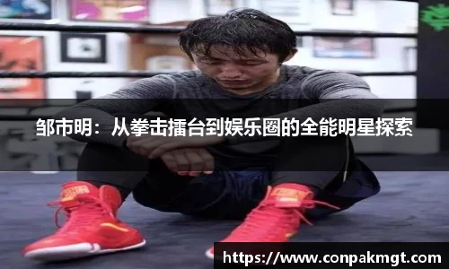邹市明：从拳击擂台到娱乐圈的全能明星探索