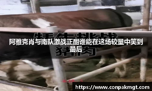 阿雅克肖与南队激战正酣谁能在这场较量中笑到最后